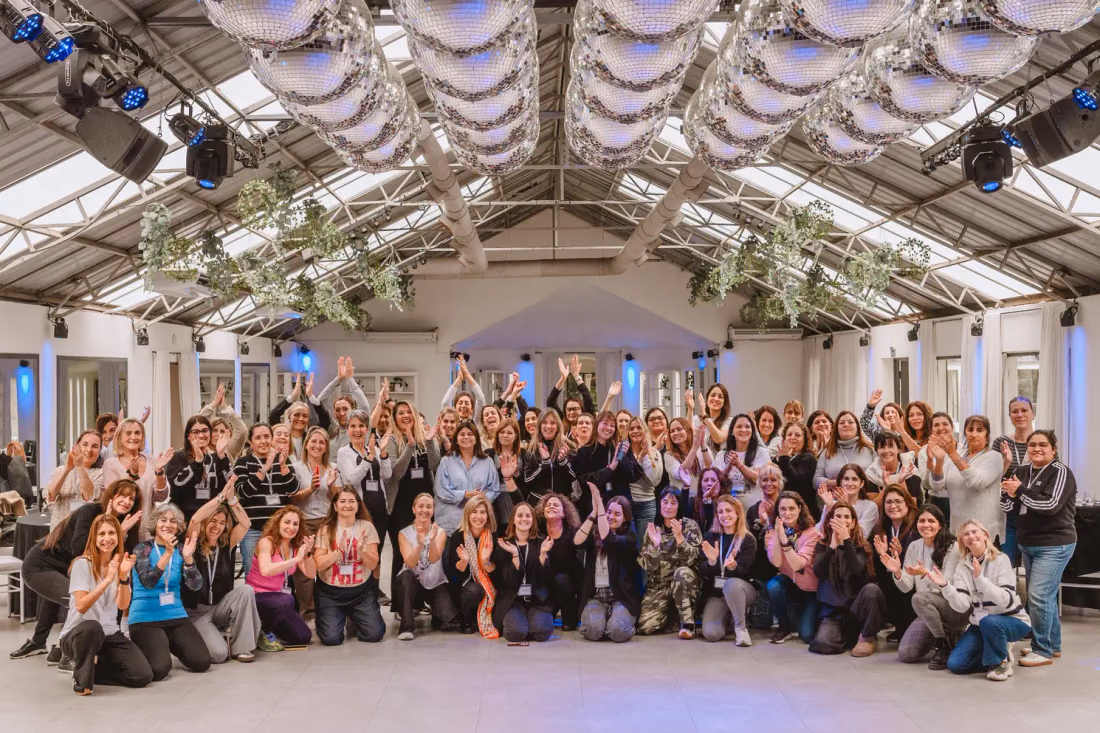 Cierre de una jornada presencial de Human Lab